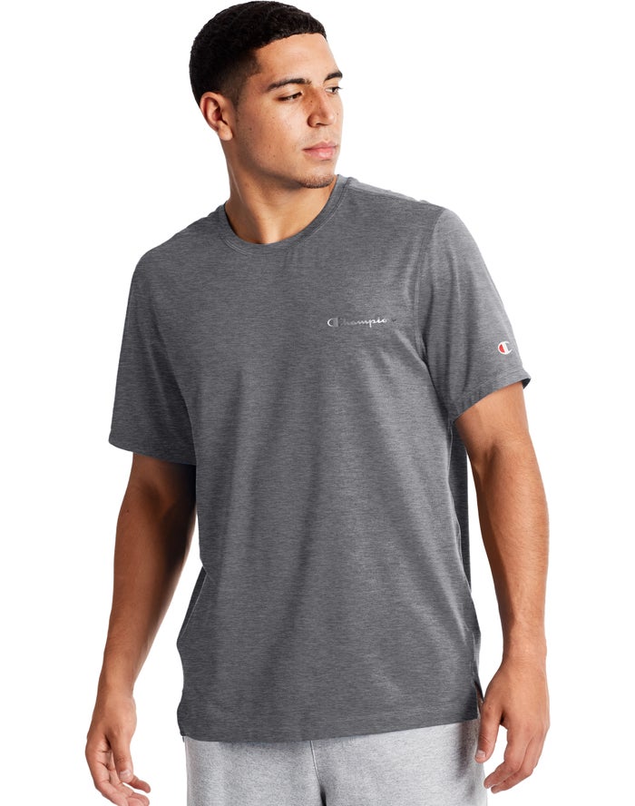 Champion Mens T-Shirt NZ - Sport Grey ( 3082-WKQGC )